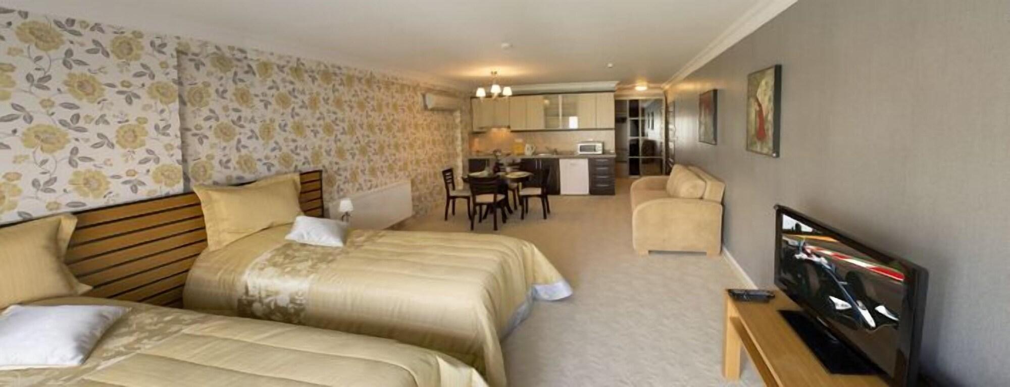 Aparthotel The Bosphorus House Provincia di Provincia di Istanbul Esterno foto